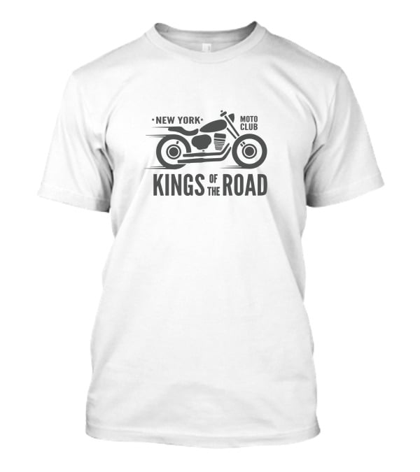 New York Moto Club Kings Of The Road T-Shirt