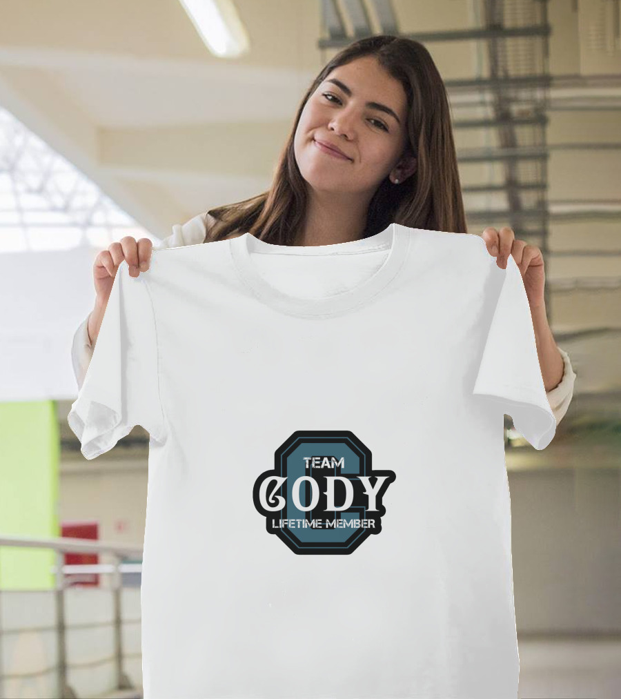 Team Cody Lifetime Member T-Shirt