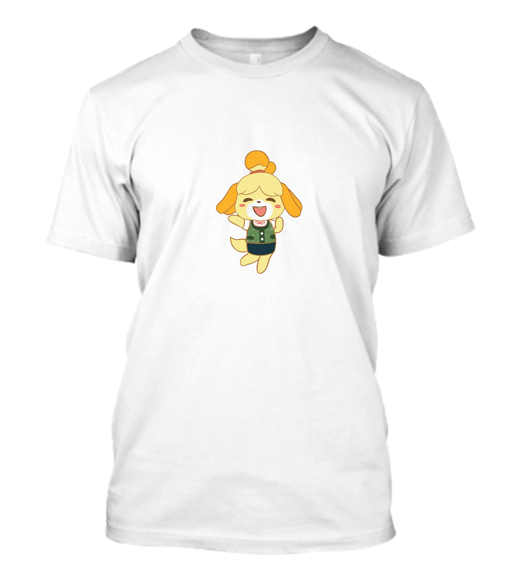Animal Crossing Isabelle Character T-Shirt