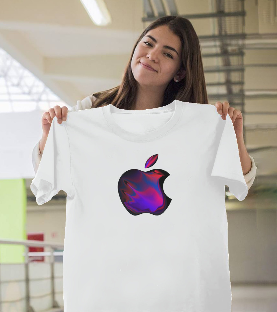APPLEMODE Psychedelic Apple T-Shirt