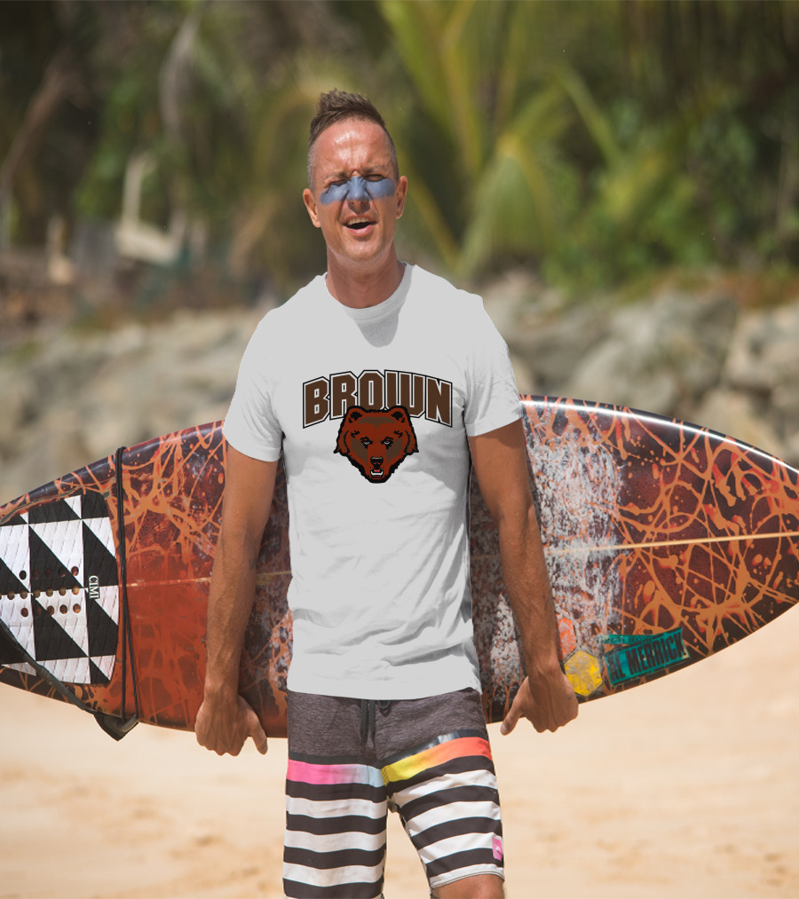 Brown Bears Bruin Mascot T-Shirt