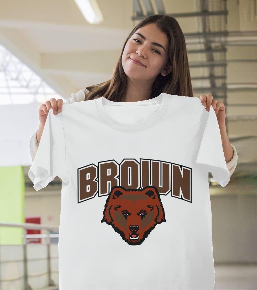 Brown Bears Bruin Mascot T-Shirt