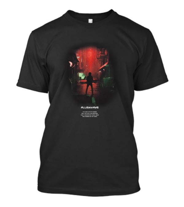 Dr Disrespect Alleyways It's Out Of My Control T-Shirt