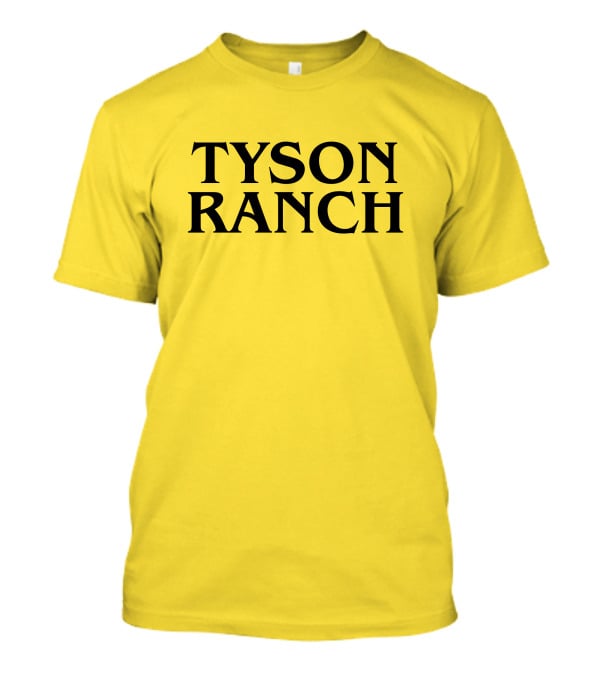 Tyson Ranch Mike Tyson Shark Week T-Shirt