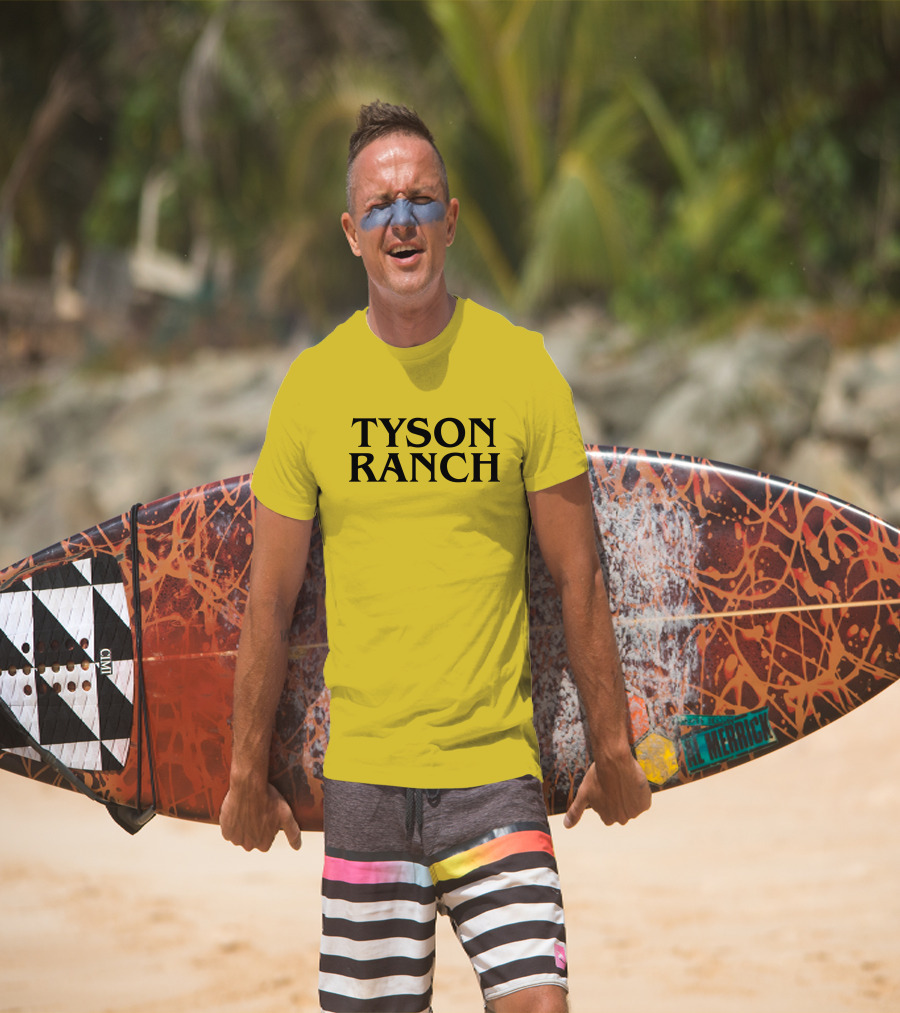 Tyson Ranch Mike Tyson Shark Week T-Shirt