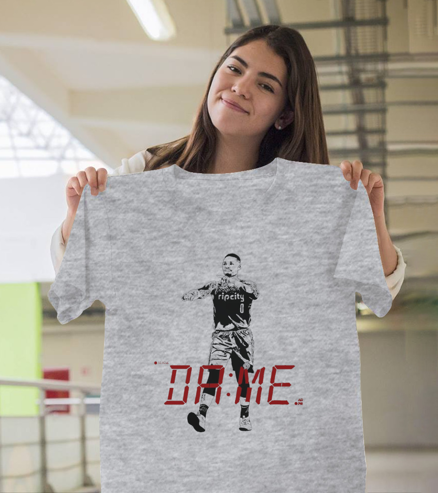 Rip City Dame Time Zero T-Shirt