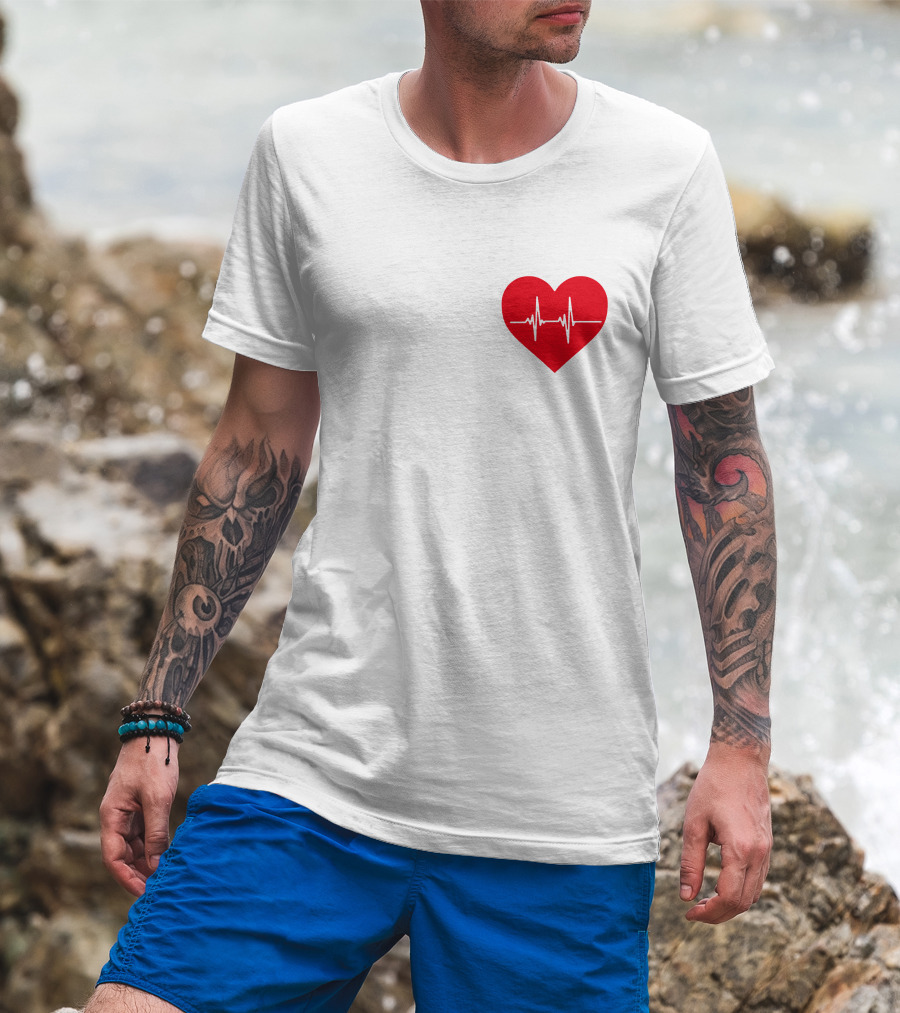 James Arthur Heartbeat Design Medicine Merch T-Shirt