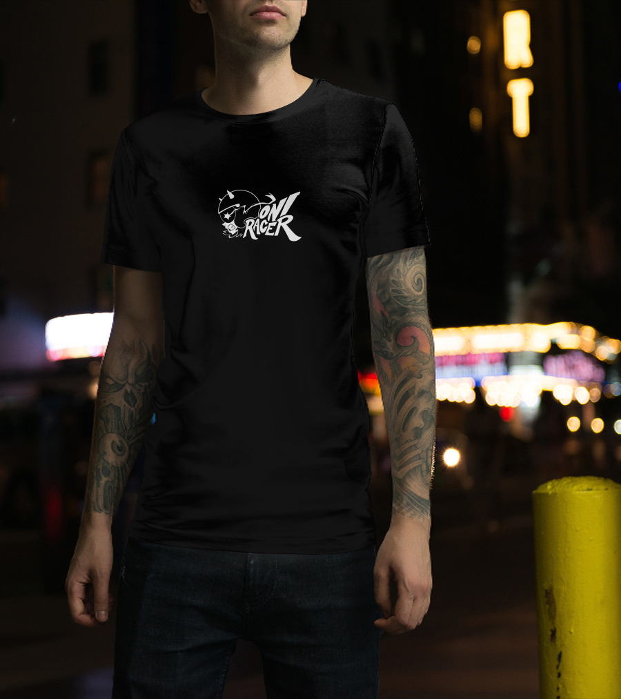Jessica Luna Sukeban NYC Oni Racer Streetwear T-Shirt