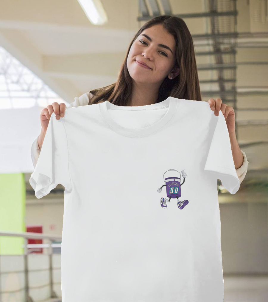 Jazz Nation Clarkson Walking Bucket 00 T-Shirt