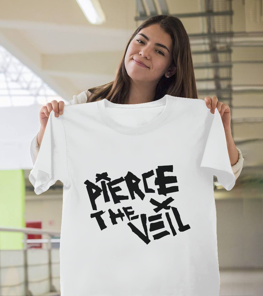 Pierce The Veil Merch Tape Store T-Shirt