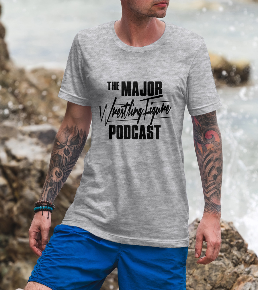 COLLARxELBOW The Major Wrestling Figure Podcast Wrestling Figure Podcast T-Shirt