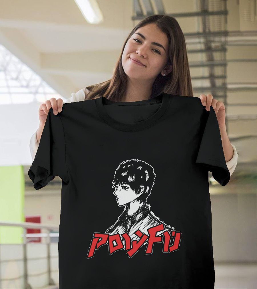 Powfu Anime Illustrated Profile Merch T-Shirt