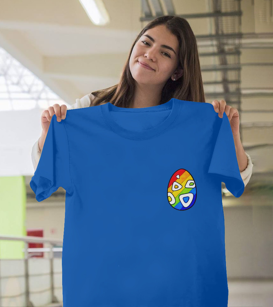 ZoeTwoDots Pride Rainbow Good Egg T-Shirt
