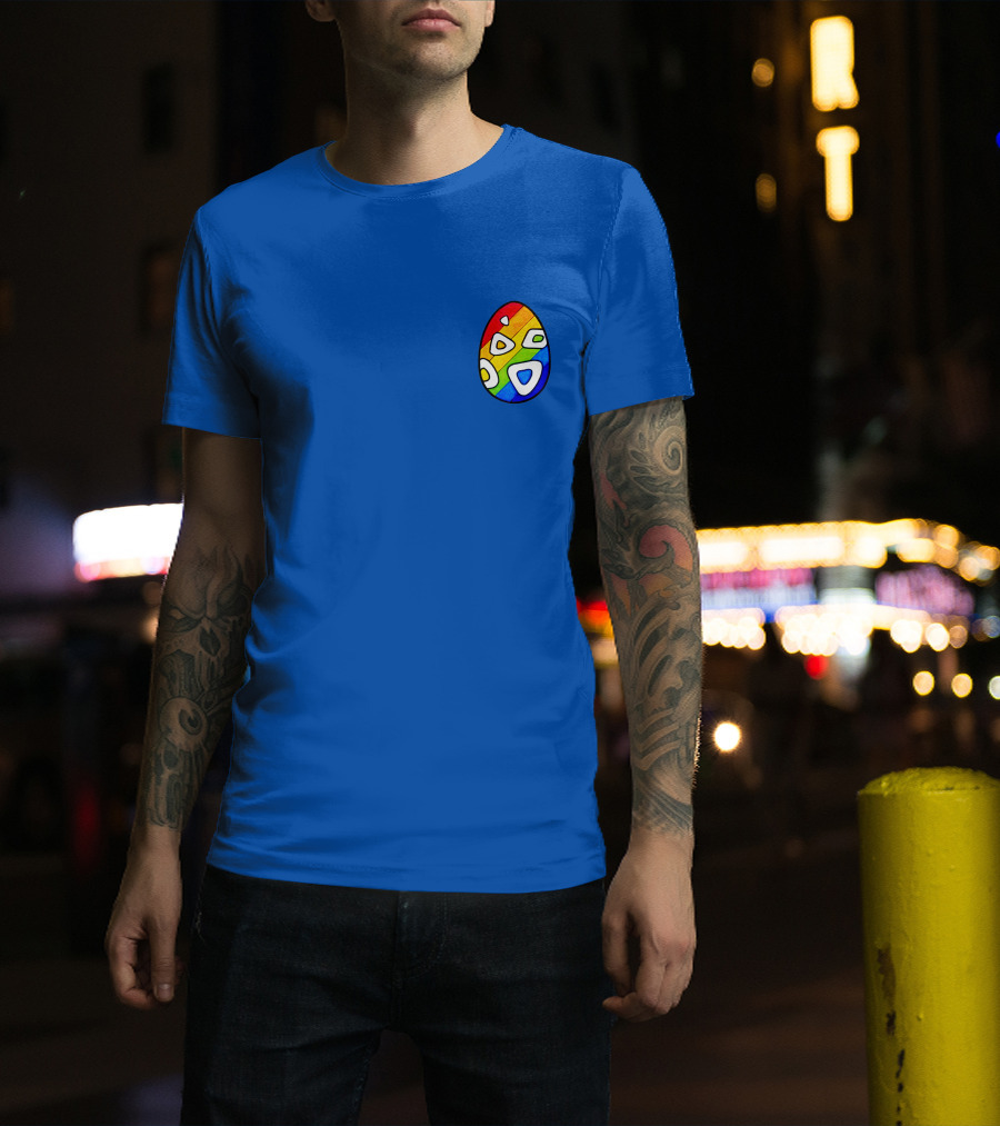 Pride Rainbow Colorful Good Egg T-Shirt