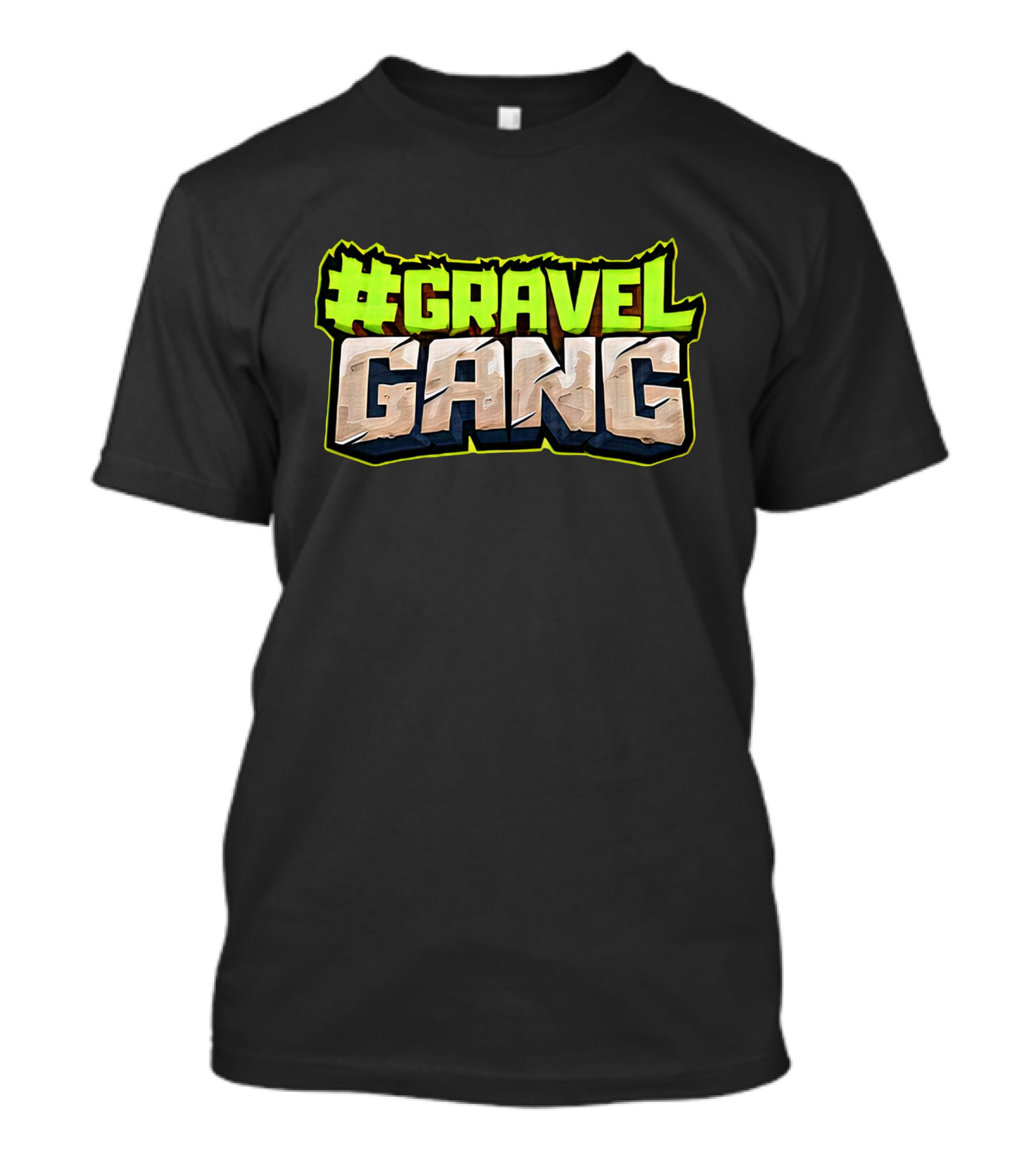 Gravel Gang Gaming Community Adventure T-Shirt