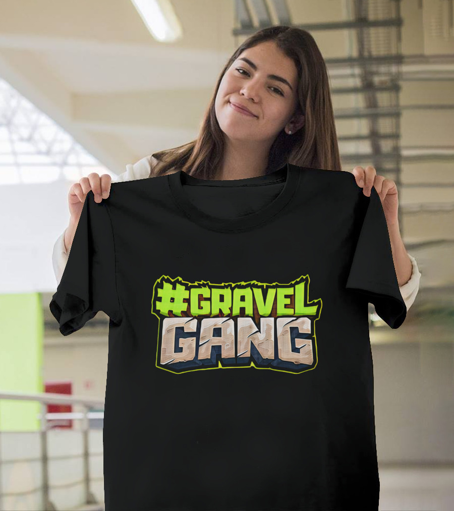 Gravel Gang Gaming Community Adventure T-Shirt