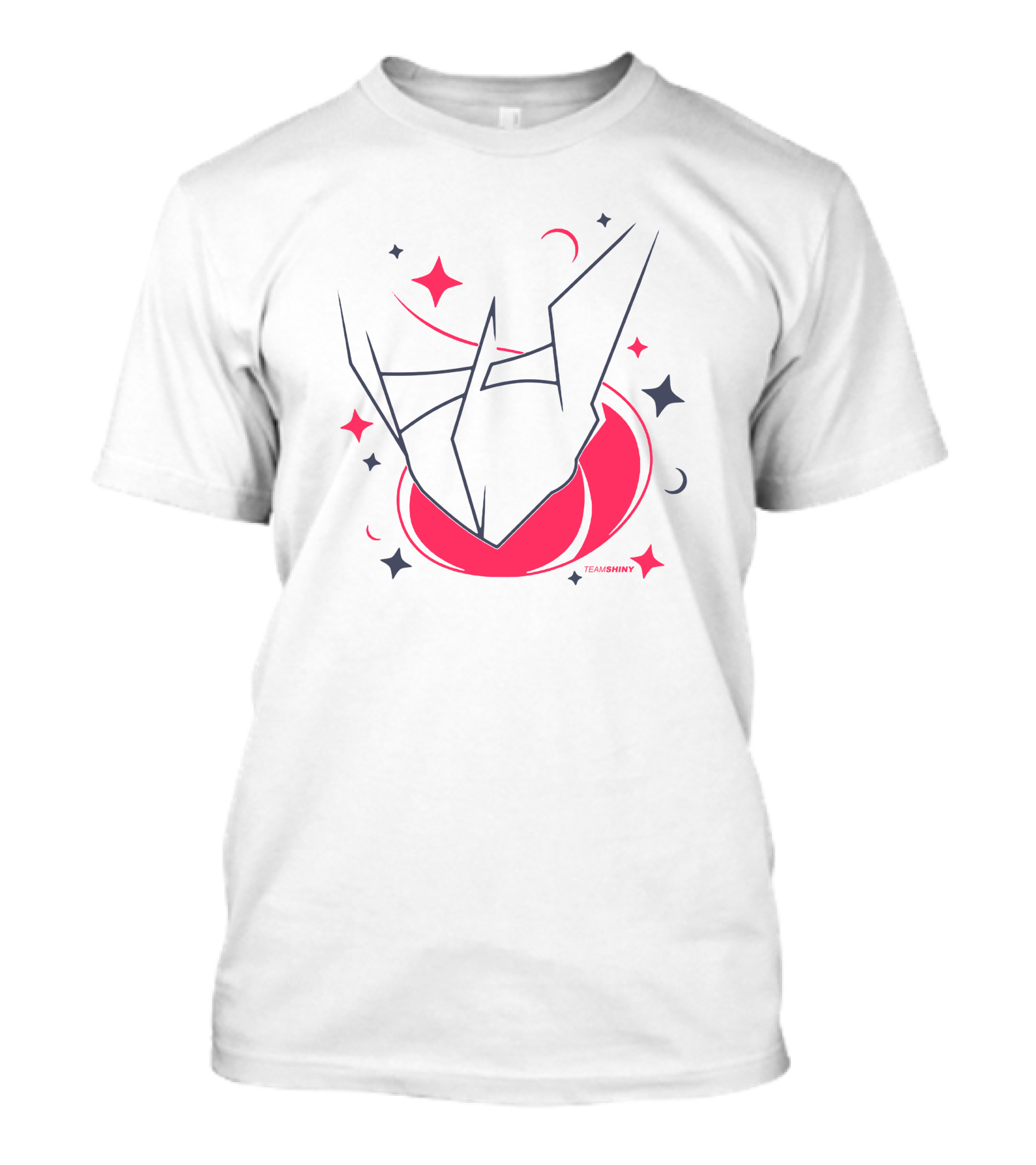 Team Shiny Space Origami 658 T-Shirt