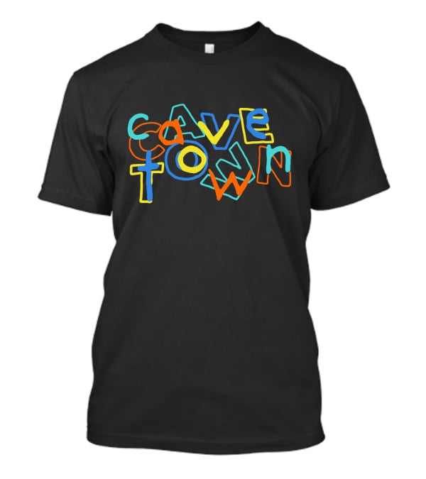 Cavetown Multicolor Merch Store Robbie Cavetown T-Shirt