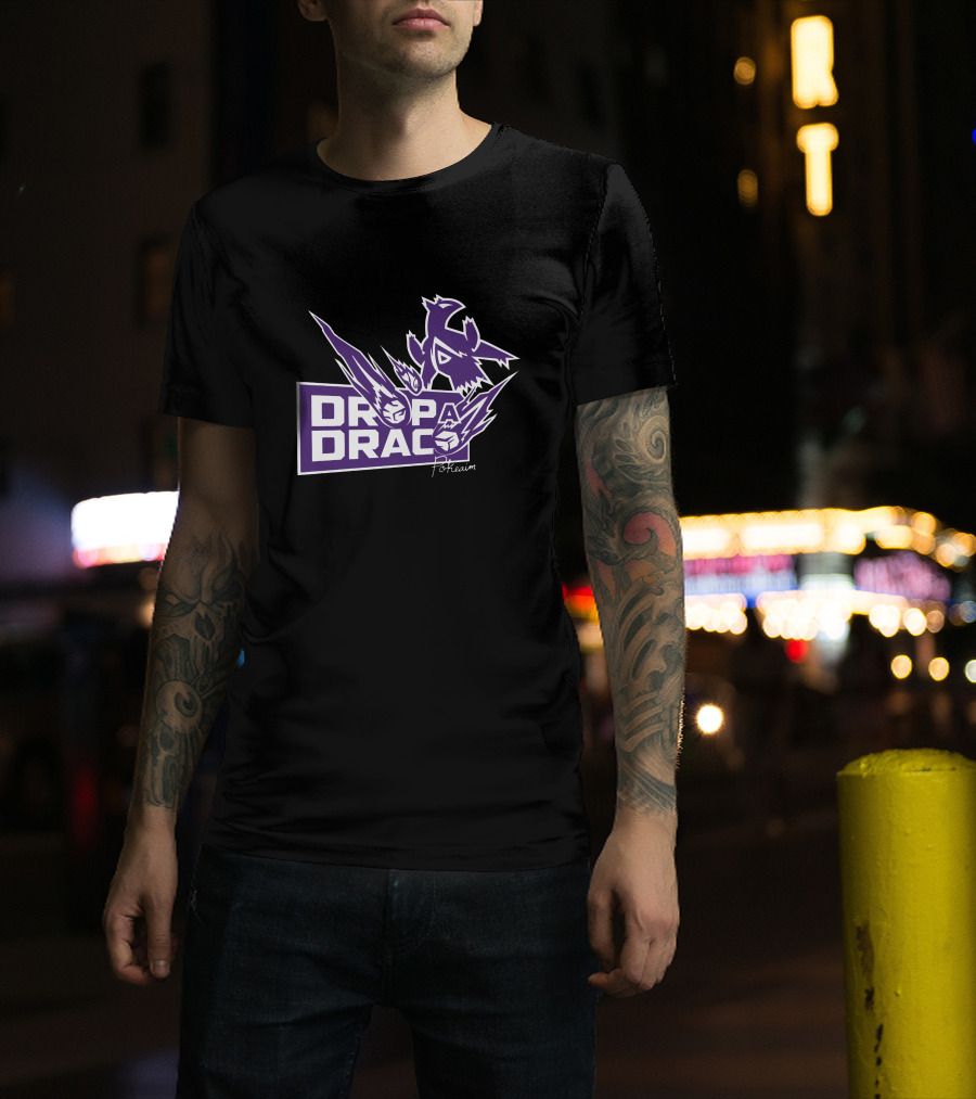 Dropa Draco Pokeaim Remaster Merch T-Shirt