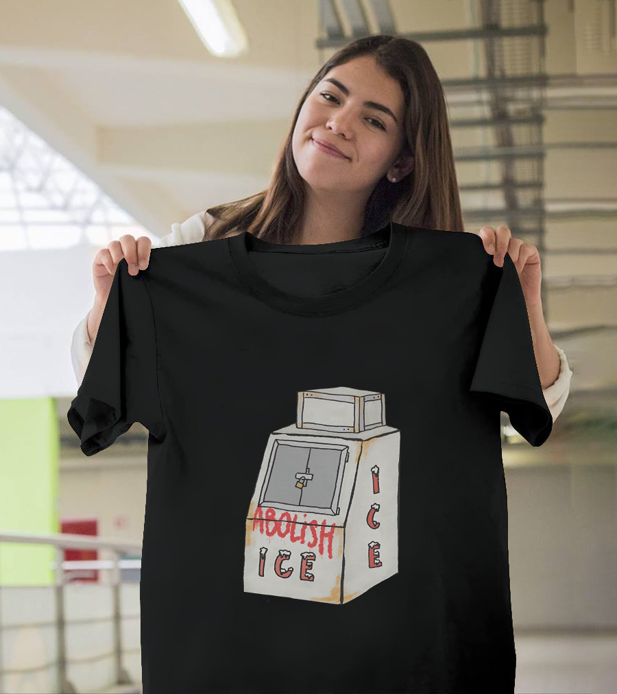 Shop AOC Merch Store Abolish ICE T-Shirt