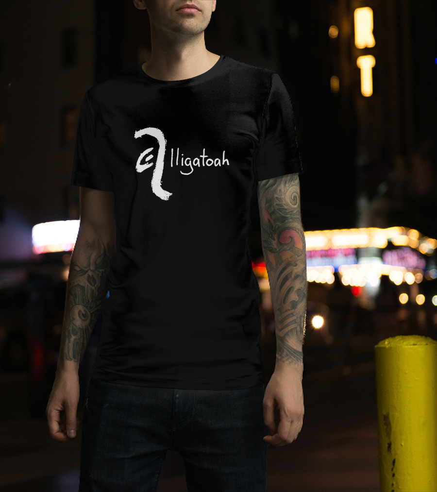 Alligatoah White Crayon T-Shirt