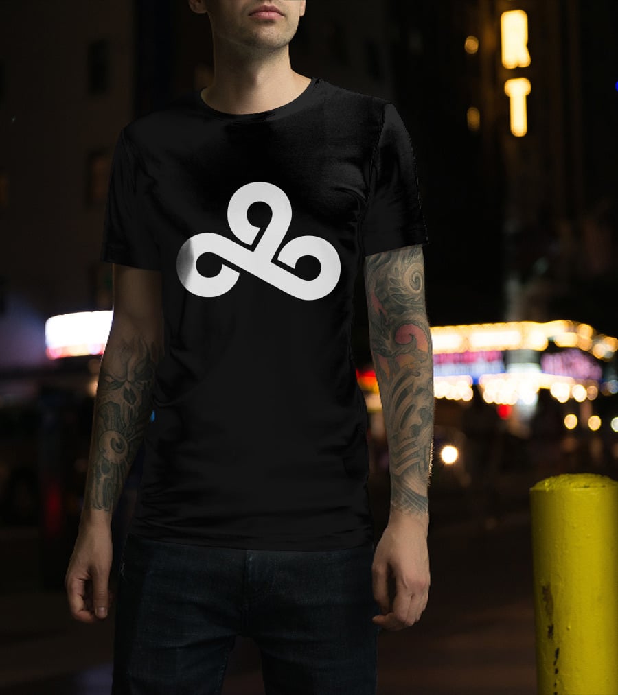 Cloud9 Logo Cloud 9 Merch Gaming Team T-Shirt