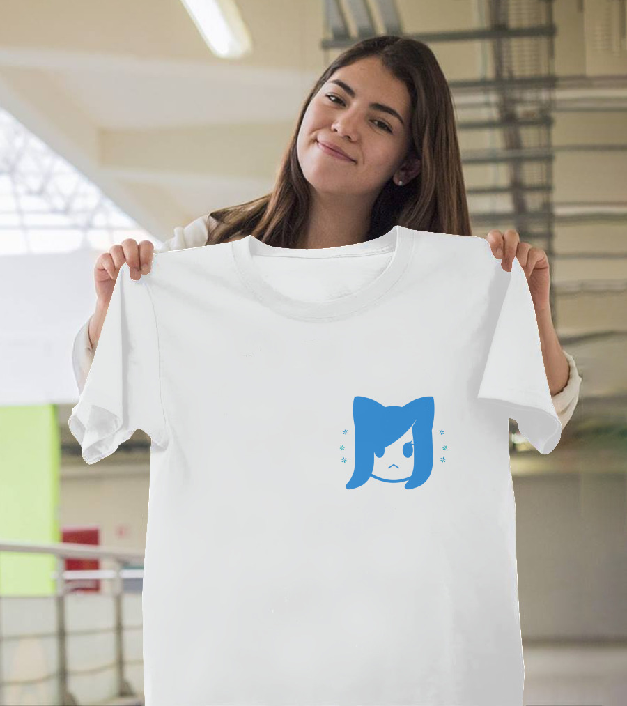 Shop Akidearest Merch Store Blue Character T-Shirt