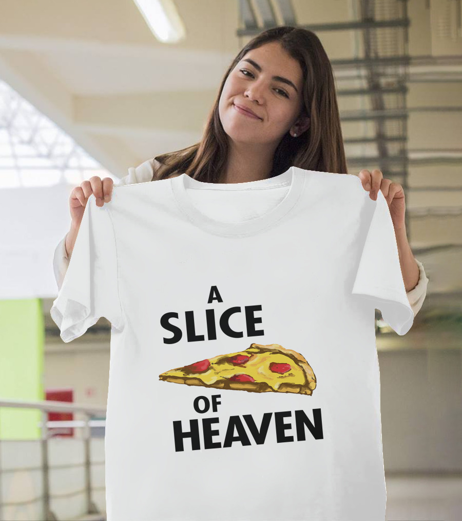 Emma Roberts A Slice Of Heaven Pizza Little Italy T-Shirt