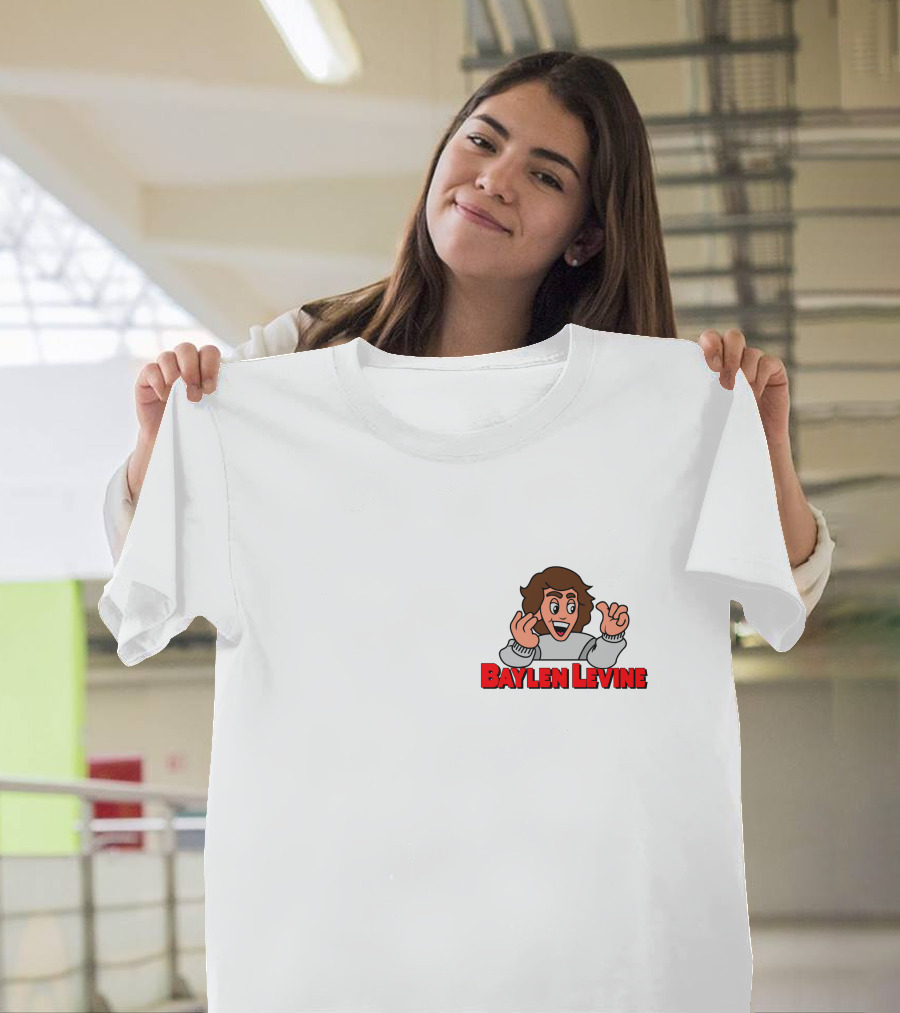 Baylen Levine Animated Character Design Shop Baylen Levine Merch Store T-Shirt