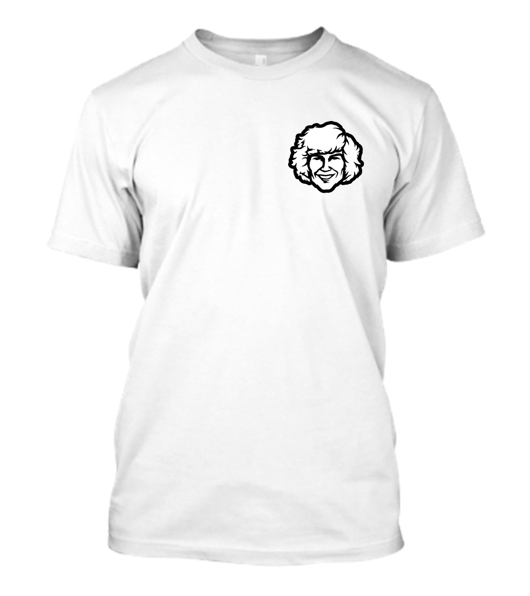 Danny Duncan Cartoon Face T-Shirt