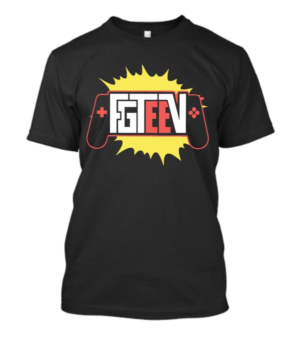 FGTeeV Video Game Controller Icon Merchandise T-Shirt