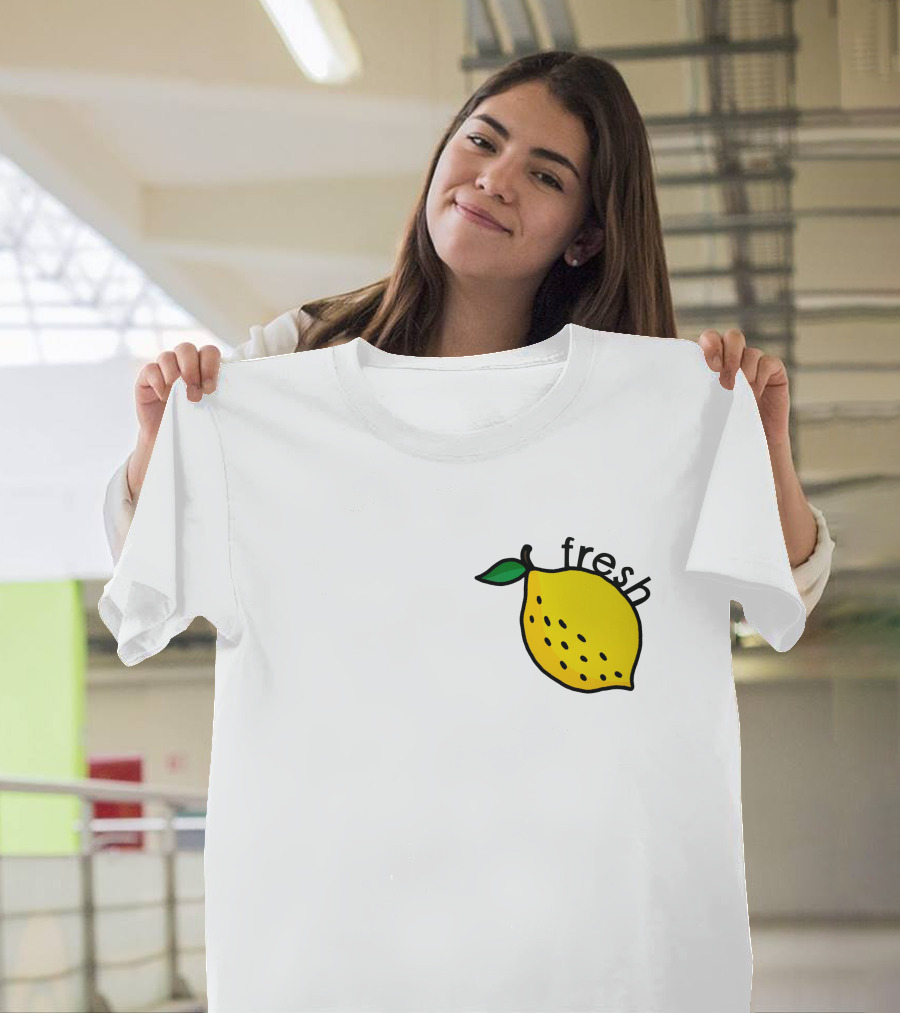 Fresh Lemony Vibe Shop the Refresh Merch Store RefreshyMD T-Shirt