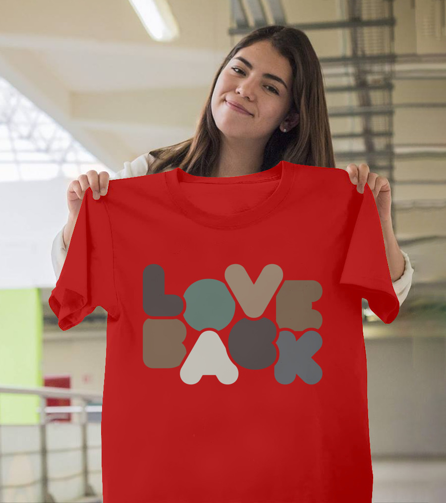 LOVE BACK Why Don’t We Music Merch Store T-Shirt