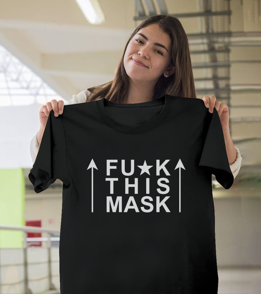 Fuk Star This Mask Arrows T-Shirt