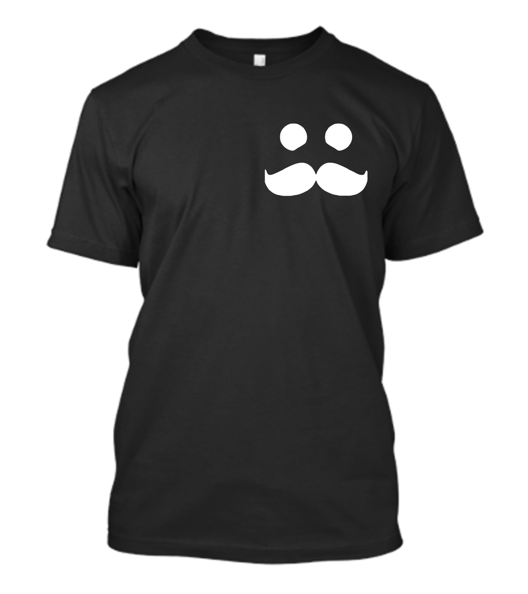 Mumbo Jumbo Merch Mustache T-Shirt
