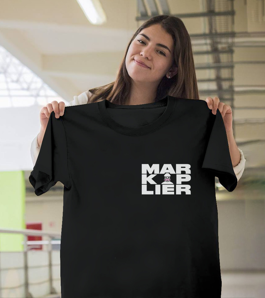 Markiplier Merch Thief In The Night Masked Monocle Character T-Shirt