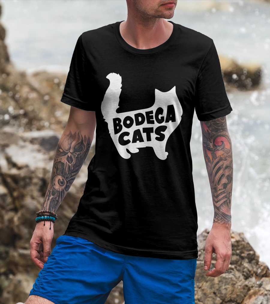 Bodega Cats Halloween Edition Feline T-Shirt