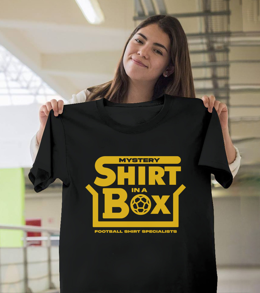 Mystery Shirt In A Box Football Shirt Specialists T-Shirt