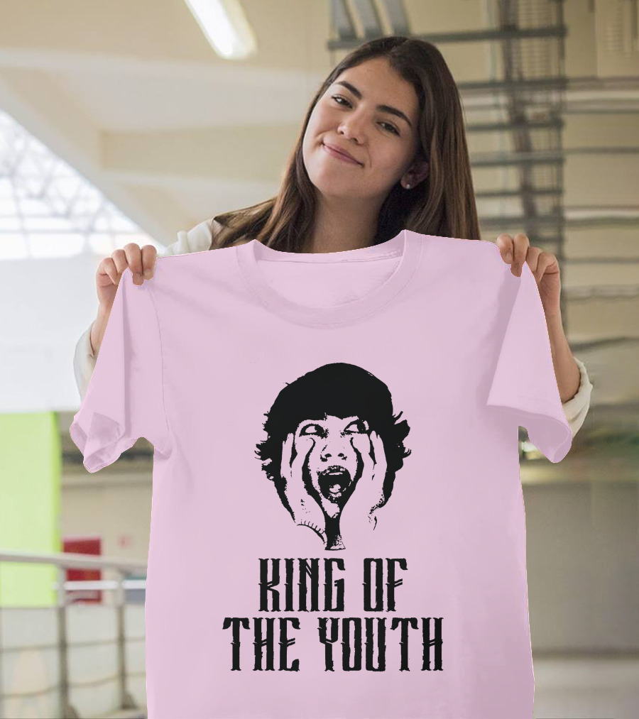 Benitez King of The Youth by Baylen Levine Merch Store T-Shirt