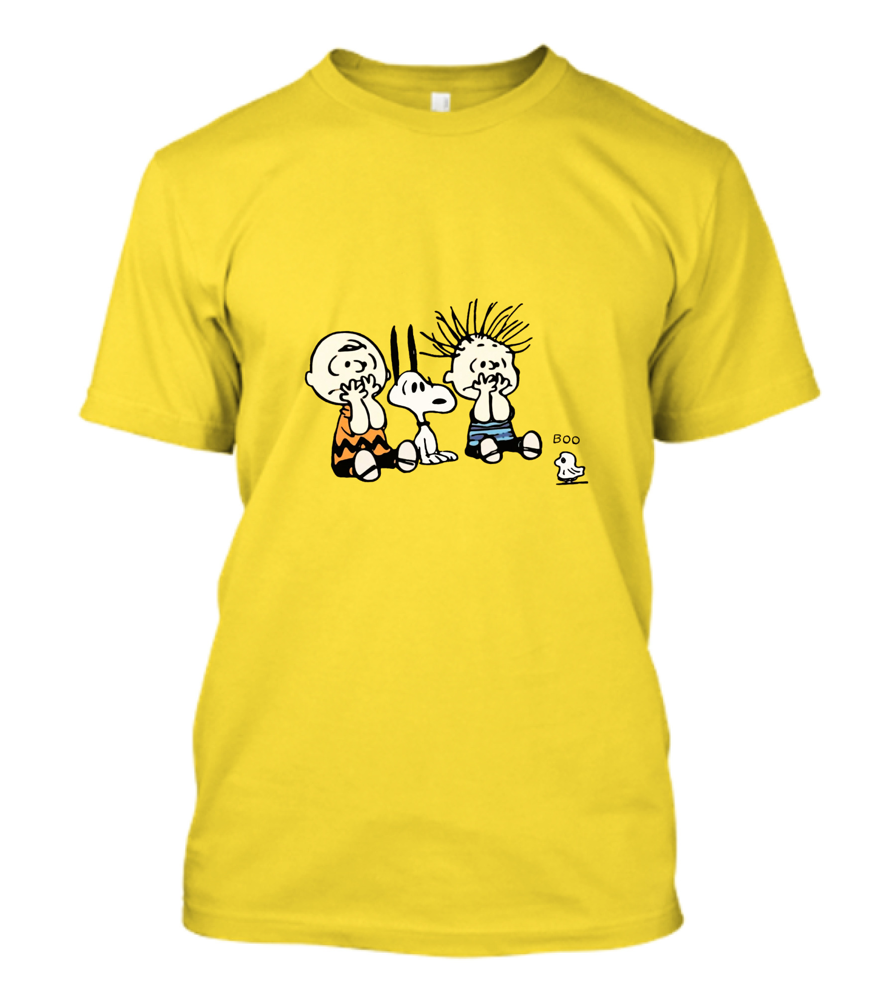 Snoopy Boo Peanuts Charlie Brown Woodstock Collection T-Shirt