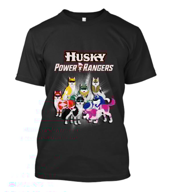 Husky Power Rangers Costume Team T-Shirt