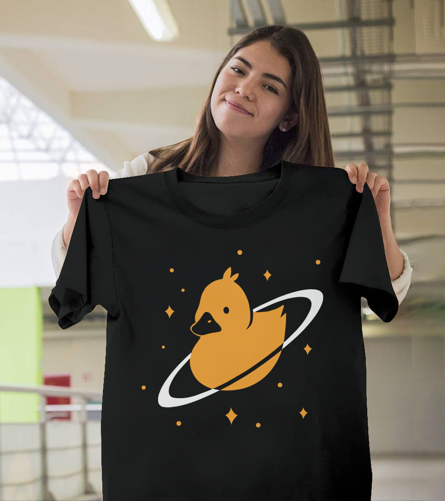 Quackity Space Duck T-Shirt