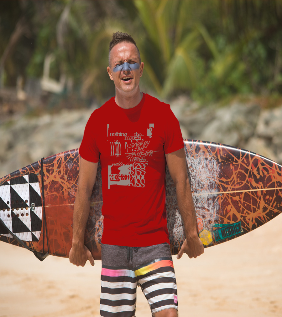 Nothing The Matter Saved By The Driver Era With A Kiss T-Shirt