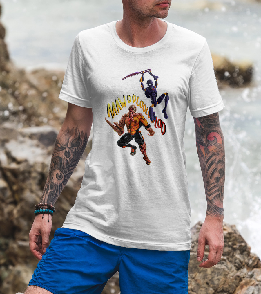 AAA WOOLOOLOOLOOD Zanny Merch T-Shirt