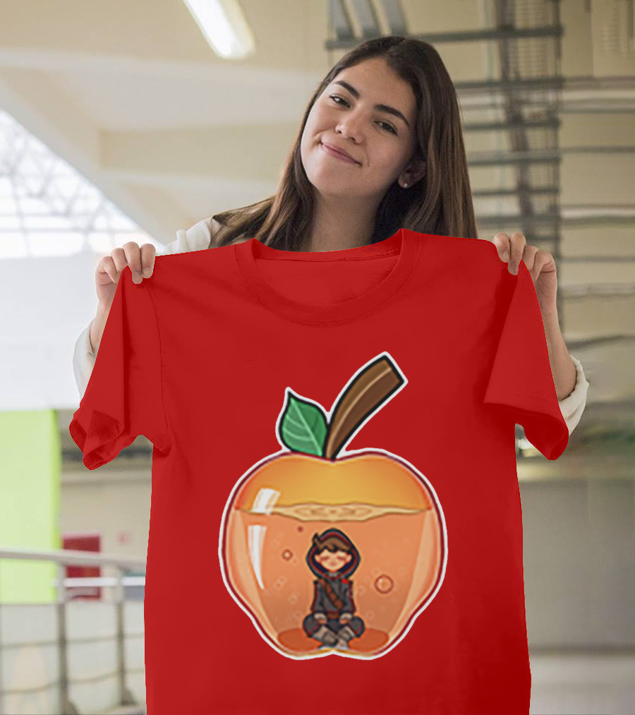 Badboyhalo Peach Character T-Shirt