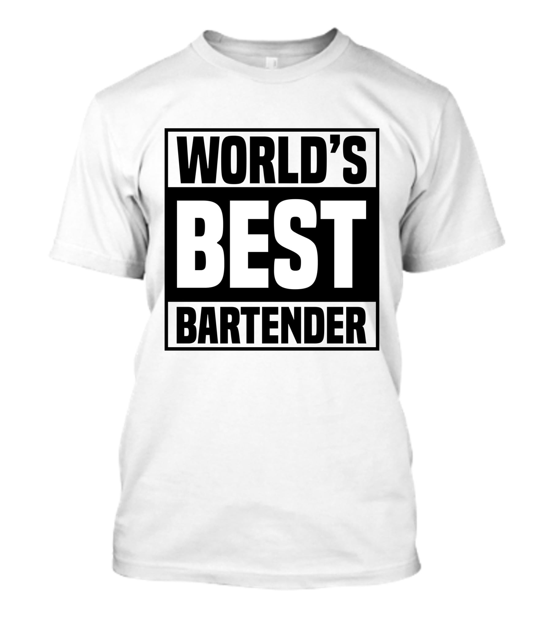 WORLD'S BEST BARTENDER T-Shirt
