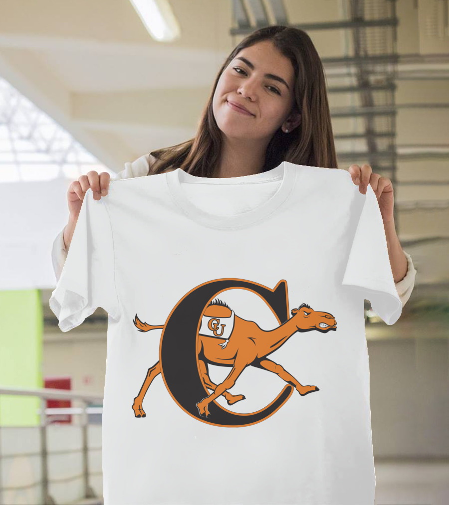 Campbell University Fighting Camels Athletic T-Shirt