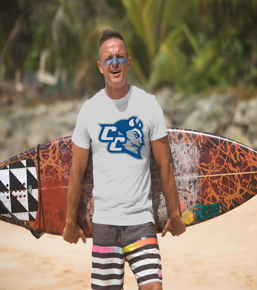 CCSU Blue Devils Logo Central Connecticut T-Shirt