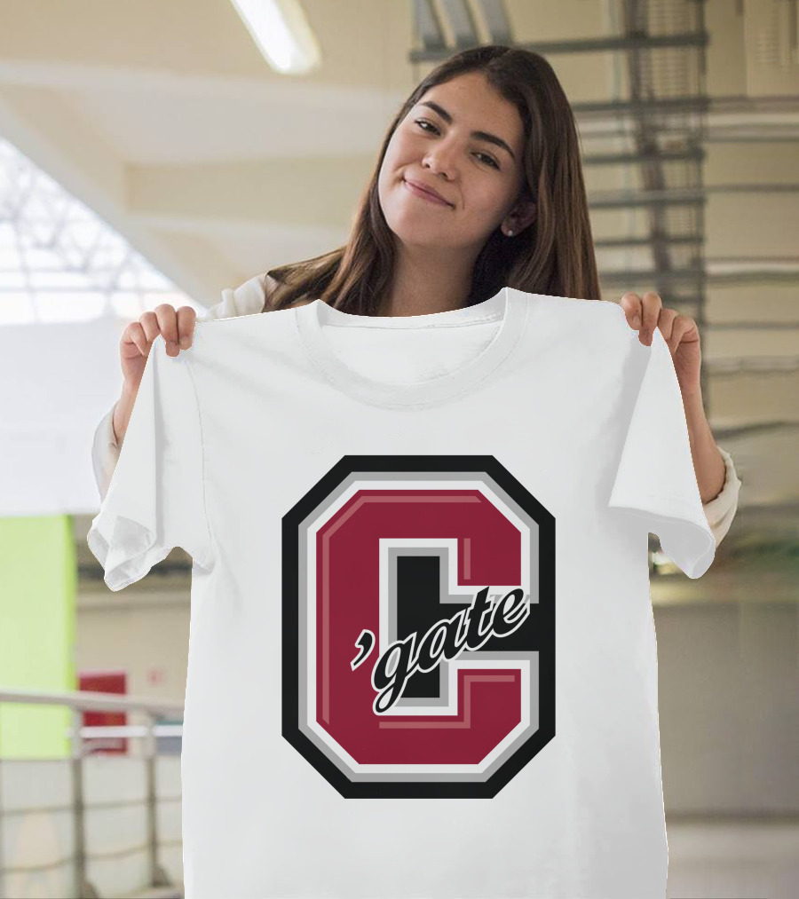 C Gate Raiders Colgate T-Shirt