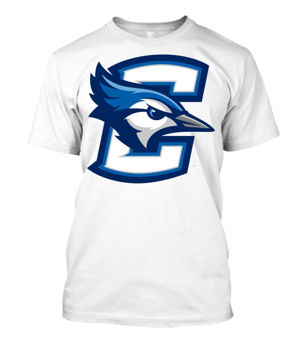 Creighton Bluejays Logo Athletic Team Spirit T-Shirt